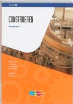 Construeren  1 deel Kernboek 9789006901351, Boeken, Studieboeken en Cursussen, Zo goed als nieuw