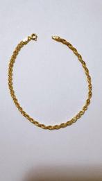 Zonder Minimumprijs - Armband - 18 karaat Geel goud - 19cm -, Nieuw