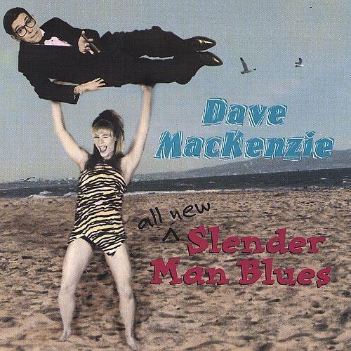 cd - Dave MacKenzie - Slender Man Blues, Cd's en Dvd's, Cd's | Overige Cd's, Zo goed als nieuw, Verzenden