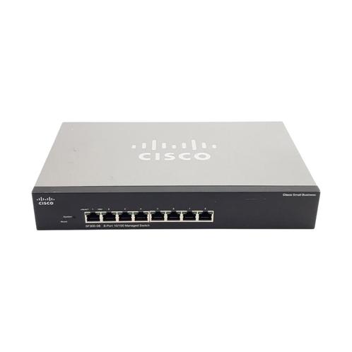 Cisco SF300-08, Computers en Software, Netwerk switches, Nieuw, Verzenden