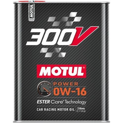 Olie Motul 0W16 2L 300V Power / Ester Core Technology, Computers en Software, Laptop-opladers, Verzenden