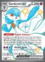 Gardevoir ex 217/091 Paldean Fates, Hobby en Vrije tijd, Verzamelkaartspellen | Pokémon, Ophalen of Verzenden, Nieuw, Losse kaart