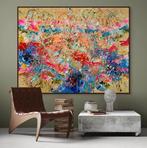 Ivanka Matiss - Holland landscape N.29 XXL, Antiek en Kunst, Kunst | Schilderijen | Modern