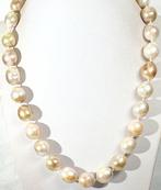 Natuurlijke parels Champagne-tinten zoetwater - XL - Het