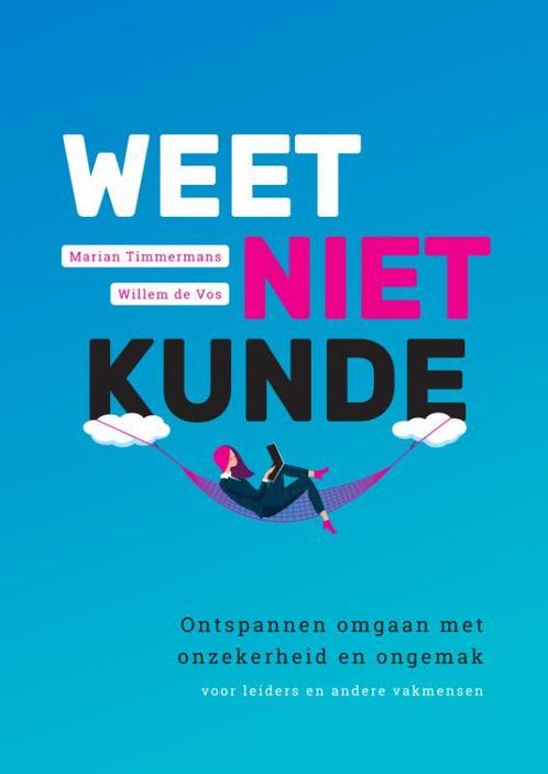 Weetnietkunde 9789085601173 Willem de Vos, Boeken, Economie, Management en Marketing, Zo goed als nieuw, Verzenden