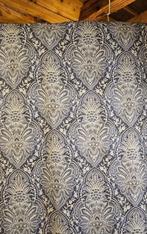 Exclusief Damast stof 100% katoen - 300x280cm - Kleur jeans