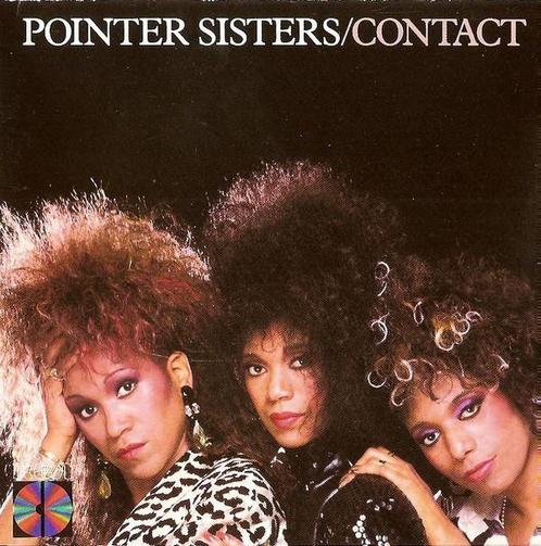 cd - Pointer Sisters - Contact, Cd's en Dvd's, Cd's | Overige Cd's, Zo goed als nieuw, Verzenden