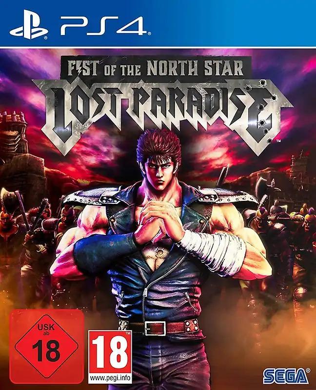 Fist of the North Star Lost Paradise-Duits (PlayStation 4), Spelcomputers en Games, Games | Sony PlayStation 4, Zo goed als nieuw
