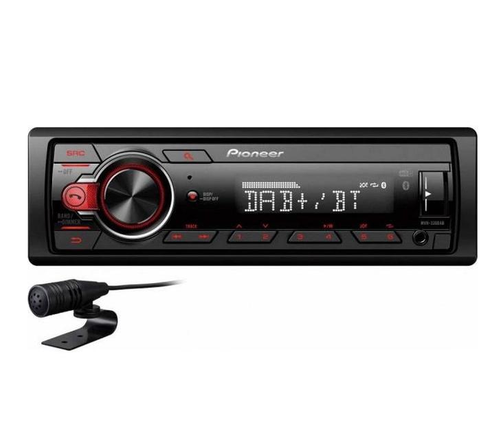 Pioneer MVH-330DAB 4 x 50W Autoradio DAB + Bluetooth, Auto-onderdelen, Overige Auto-onderdelen, Ophalen of Verzenden