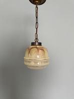 Lamp - Elegante Art Deco Hanglamp: Tijdloos Vintage Design, Antiek en Kunst, Curiosa en Brocante