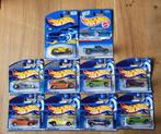 Hot Wheels 1:64 - Modelauto  (10) - Mixed Collection -only, Nieuw