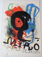 Joan Miro (1893-1983) - Sobreteixims, Antiek en Kunst