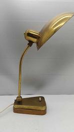 Tafellamp - Gelakt messing