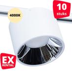LED (midden) spot BUSS Philips wit 4000K X10 EX RENTAL, Huis en Inrichting, Lampen | Spots, Nieuw