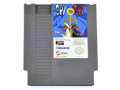 Spy vs. Spy (NTSC) [Nintendo NES], Spelcomputers en Games, Games | Nintendo NES, Zo goed als nieuw, Ophalen of Verzenden