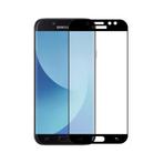 Samsung Galaxy J7 2017 screenprotector gehard glas Edge to, Nieuw, Bescherming
