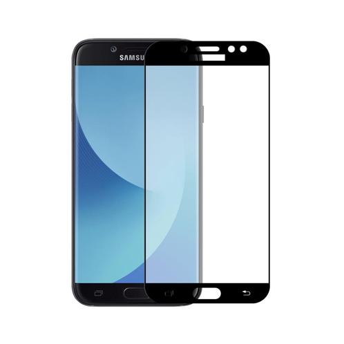 Samsung Galaxy J7 2017 screenprotector gehard glas Edge to, Telecommunicatie, Mobiele telefoons | Toebehoren en Onderdelen, Bescherming
