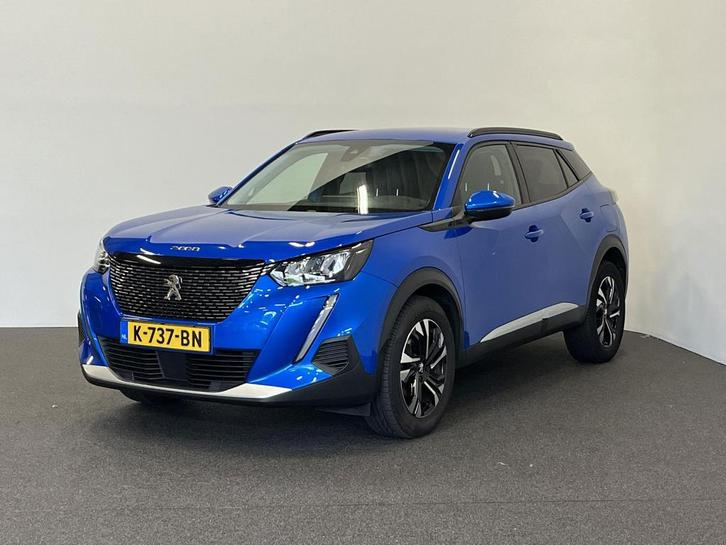 Zakelijke Lease |  Peugeot 2008 1.2 PureTech 100pk Allure, Auto's, Peugeot, Dealer onderhouden, Lease, Overige kleuren, Handgeschakeld
