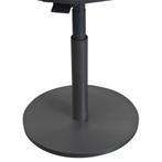 San Sebastian bijzettafel 59xH45-65 cm rond aluminium, Tuin en Terras, Tuintafels, Ophalen of Verzenden, Nieuw, Aluminium