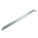 ProPlus Geribbelde stalen tentharing - 40 cm - Zilver - V..., Ophalen of Verzenden, Nieuw