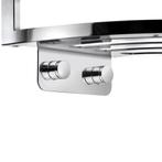 Douchemand Hoek RVS Smedbo Sideline 20,5x20,5x5 cm Chroom, Ophalen of Verzenden, Nieuw, Chroom, Bad