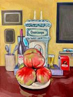 Antonio Valenzuela - Una taberna de Jerez (Cruzcampo), Antiek en Kunst