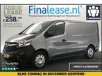 Opel Vivaro 1.6 CDTI L1H1 Airco Cruise PDC Navi Trekh €277pm, Nieuw, Zilver of Grijs, Lease, Opel