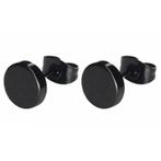 Fako Bijoux® - Oorbellen Dichte Cirkel - RVS - Staal - Munt, Verzenden, Nieuw