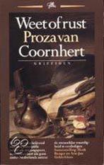 Weet of rust / Griffioen 9789021405520 Coornhert, Boeken, Verzenden, Gelezen, Coornhert