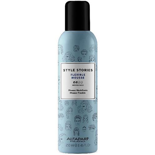 Alfaparf  Style Stories  Flexible Mousse  250 ml, Sieraden, Tassen en Uiterlijk, Uiterlijk | Haarverzorging, Nieuw, Verzenden