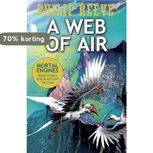 A Web of Air 9781407180229 Philip Reeve, Boeken, Overige Boeken, Zo goed als nieuw, Verzenden