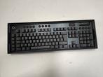 Logitech G 15 Lightspeed Wireless RGB toetsenborden, Verzenden, Nieuw