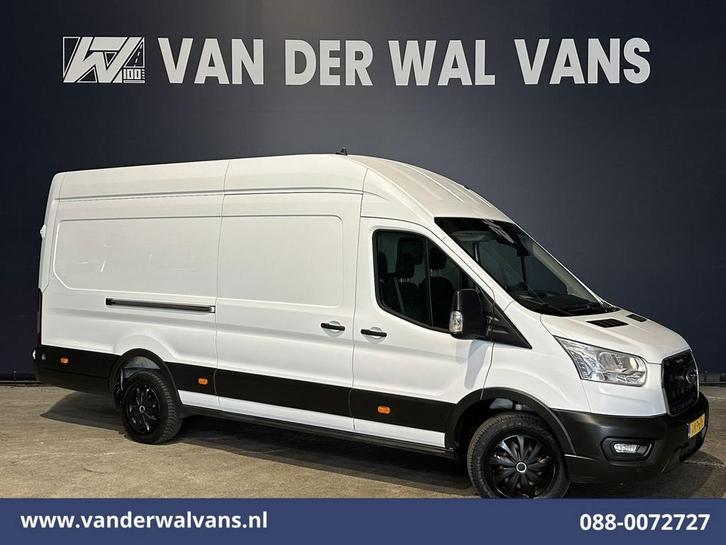 Ford Transit L4 H3 | Lease vanaf 372,- p/mnd, Auto's, Ford, Dealer onderhouden, Te koop, Handgeschakeld, Diesel, Wit, Transit