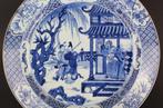 Bord - Charger - Porselein - Kangxi - Blue and white