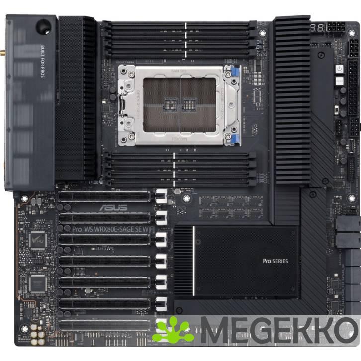 Asus Pro WS WRX80E-SAGE SE WIFI, Computers en Software, Moederborden, Nieuw, Verzenden
