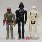 Vintage Star Wars - Lotje figuren (Toys), Verzamelen, Verzenden, Zo goed als nieuw, Actiefiguurtje
