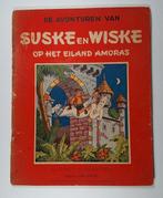 Suske en Wiske - Suske en Wiske op het eiland Amoras - 1, Boeken, Stripboeken, Nieuw