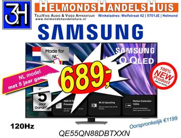 Nieuwe Samsung QE55QN88D NEO Qled tv laagste prijs van NL beschikbaar voor biedingen