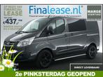 Transit Custom 340 2.0 TDCI L1H1 Limited 170PK MARGE €437pm, Auto's, Bestelauto's, Nieuw, Zilver of Grijs, Diesel, Ford
