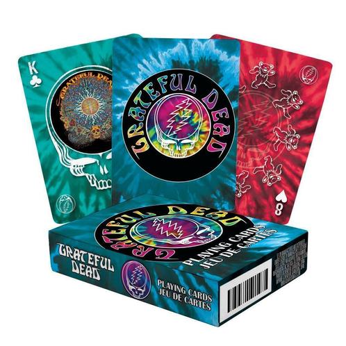 Grateful Dead speelkaarten officiële merchandise, Verzamelen, Muziek, Artiesten en Beroemdheden, Overige typen, Nieuw, Ophalen of Verzenden
