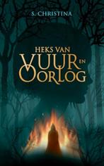 Heks van Vuur en Oorlog - NL - S. Christina - Paperback, Ophalen of Verzenden, Nieuw