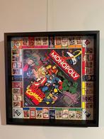 Marvel Comics Monopoly speelbord in lijst, Hobby en Vrije tijd, Gezelschapsspellen | Bordspellen, Nieuw
