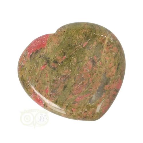 Unakiet hart worry stone ( Zorgen steen ) Nr 21, Sieraden, Tassen en Uiterlijk, Edelstenen, Nieuw, Verzenden