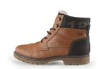 Rieker Veterboots in maat 42 Cognac | 10% korting, Kleding | Heren, Schoenen, Overige kleuren, Verzenden, Boots, Zo goed als nieuw