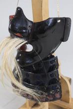 Mengu/Menpo - Japan - Tetsu Kurourushinuri Menpo of Samurai
