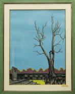 Antonio Colosimo (XX) - Ruderi a locri, Antiek en Kunst, Kunst | Schilderijen | Modern