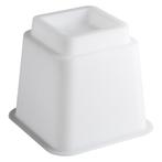 Bedverhogers / Meubelverhogers 13 cm - WIT, Diversen, Verpleegmiddelen, Ophalen of Verzenden, Nieuw