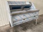 Elektrische 400V visbakoven /frituur bakwand  /oliebollenbak
