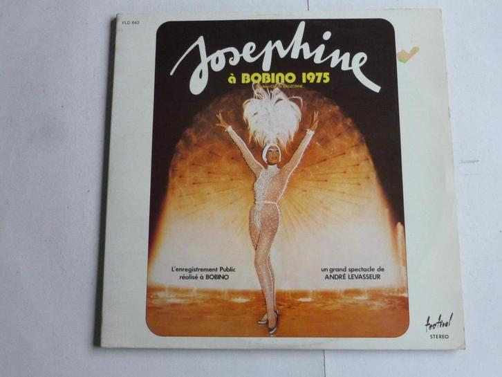 Josephine a Bobino 1975 - Andre Levasseur (2 LP), Cd's en Dvd's, Vinyl | Filmmuziek en Soundtracks, Zo goed als nieuw, Verzenden