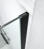 SALE - Roka 120 x 200 - 8mm - Inloopdouche - Mat zwart, Ophalen of Verzenden, Nieuw